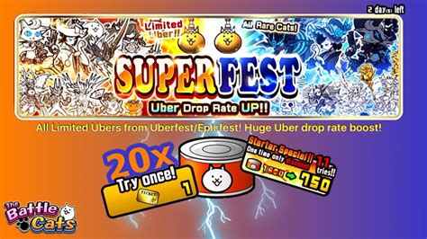 Superfest battle cats. SUPERFEST Rare Ticket spending spree!! About 40+ Tickets. Ash Ketchup *NP noise* The egg is finally mine...After all these years 🙈..! ... Battle Cats Wiki is a FANDOM Games Community. ... 