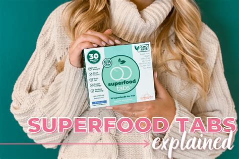 Superfood Tabs Explained: Product Spotlight - Superfoods …