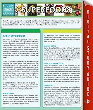 Superfoods speedy study guides by speedy publishing. - Pour aider votre enfant à apprendre à lire : un guide à l'intention des parents..