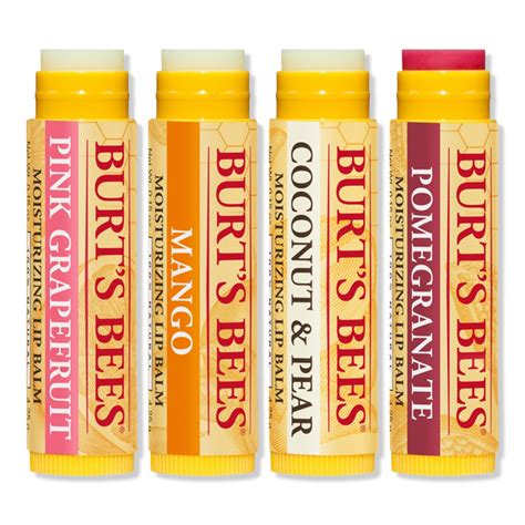 Superfruit Lip Balm 4-Pack Burt