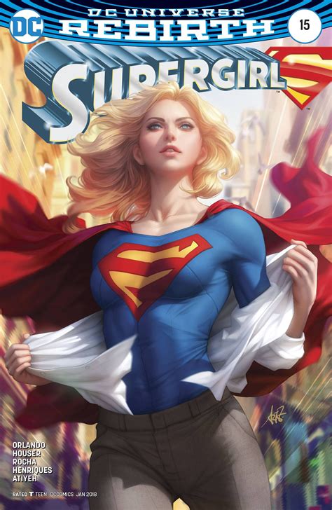 Supergirl comic. Supergirl (Volume 7) is one of many series released as part of DC Rebirth, a publishing initiative by DC Comics that saw many series relaunched. Kara lost her powers at the end of her previous comic series. Her attempt to regain them sets a new status quo for the character, one that is more reflective of the Supergirl TV series airing at the time of its … 