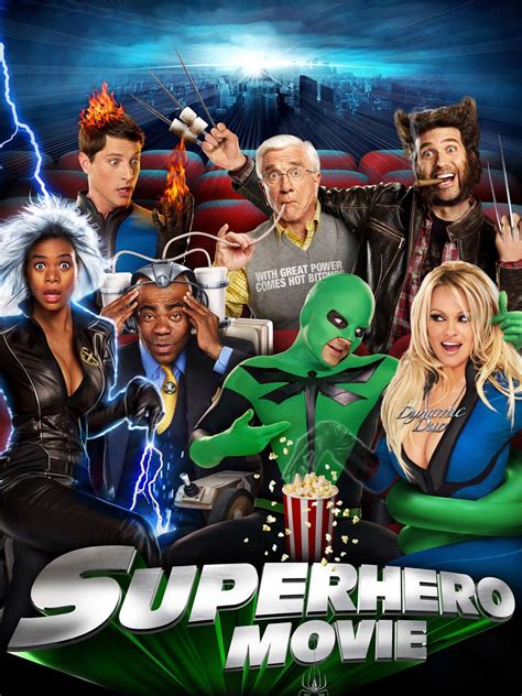 Superhero 2008 movie. Superhero Movie. 2008 | Maturity Rating: 16+ | Comedy. The team behind Scary Movie takes on the comic book genre in this tale of Rick Riker, a nerdy teen imbued with superpowers by a radioactive dragonfly. … 