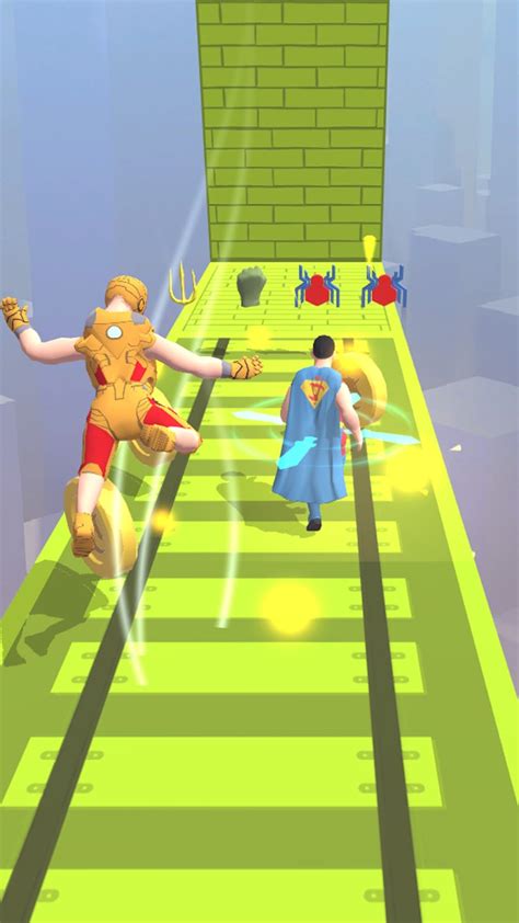 Superhero Run Epic Race 3D APK Download for Android 