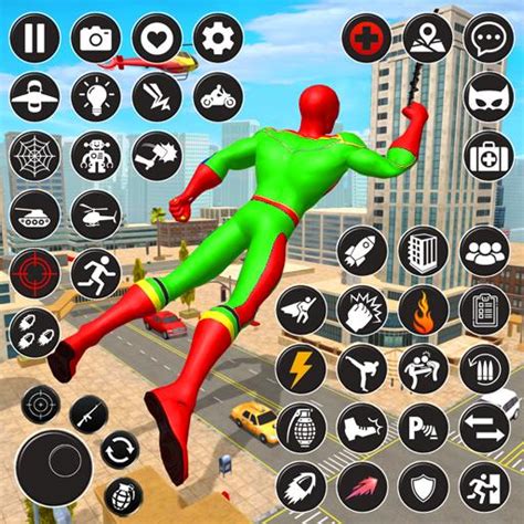 Superhero Spider Game 2022 APK Download for Android 