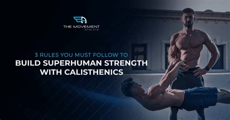 Superhuman Strength How to Build It