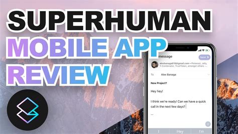 Superhuman app. Feb 27, 2024 ... Comments2 ; The Race To Change Emails Forever: Superhuman VS Hey! | Which App Is Best For You? Jujo · 2.3K views ; How to use Superhuman AI. 