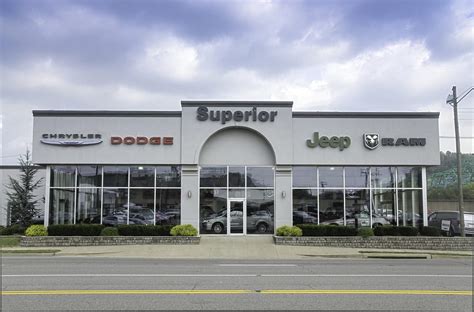 Superior Chrysler Dodge Jeep Ram - Ashland, KY - Yelp