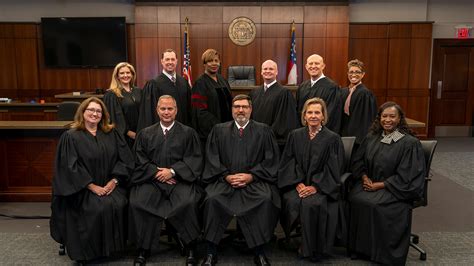 Superior Court Judges Cobb County Georgia