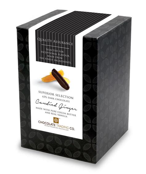 Superior Selection, Dark Chocolate Gingers Cube