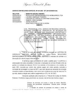 Superior Tribunal de Justiça - Migalhas