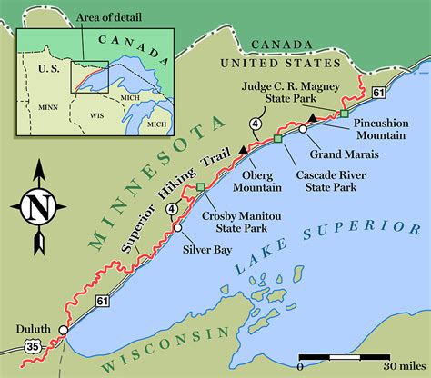 Superior hiking trail map. 8 Sections of Trail. 0 Miles of Trail. 0 Sections of Trail. Find more detailed information on section of the Superior Hiking Trail, broken down into 35-55 mile sections. 