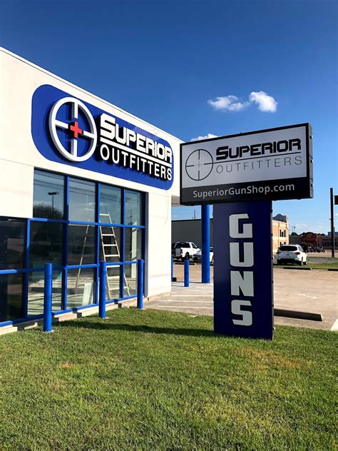 Superior outfitters longview. Superior Outfitters’ business growth is prompting a move next month to a larger building in Longview. The full-service gun and outdoor store first opened in Tyler … 