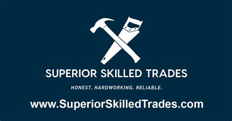 Superior skilled trades reviews. 18 Superior Skilled Trades reviews. A free inside look at company reviews and salaries posted anonymously by employees. 