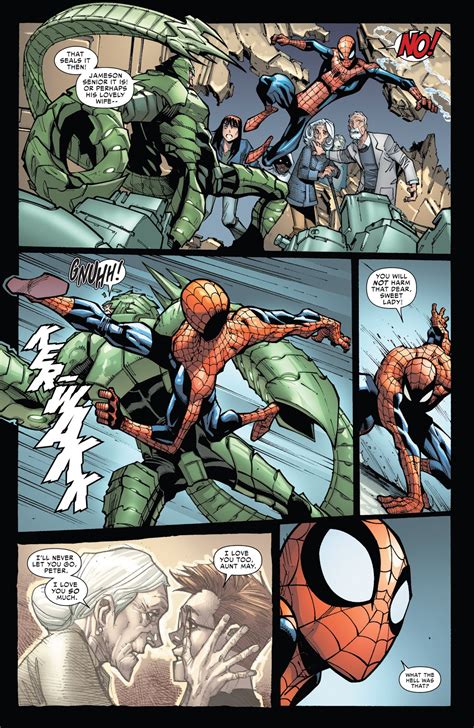 So it seems that Spider-Man consistently holds back when facin