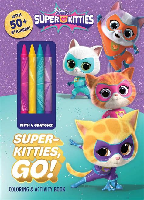 Superkitties Coloring Book