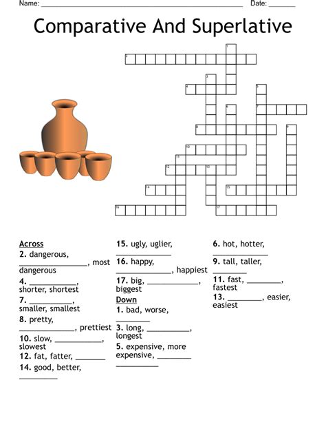Superlatively swell crossword clue. Superlative suffix is a crossword puzzle clue that we have spotted over 20 times. There are related clues (shown below). There are related clues (shown below). Referring crossword puzzle answers 