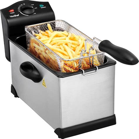 Superlex Electric 3L Deep Fat Fryer Oil Fried Chips Safe Basket …