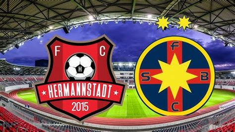 Zi de meci azi la Sibiu: FC Hermannstadt - Poli Iași. În pauză, va