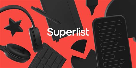 Superlist. In a sea of ultra-efficient productivity tools, Superlist brings a little more fun to getting things done. Tech Crunch. Superlist is a well-rounded to-do list app which, unusually, allows you to split off personal to-do lists and share them with family members, friends or even co-workers. 