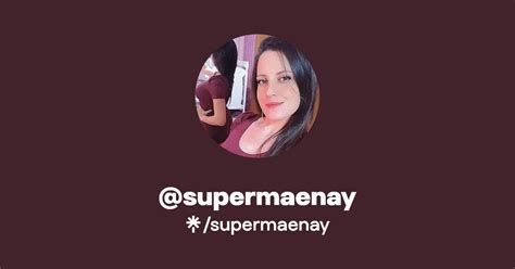 Supermaenay Onlyfans Leaked [HD] 🍆