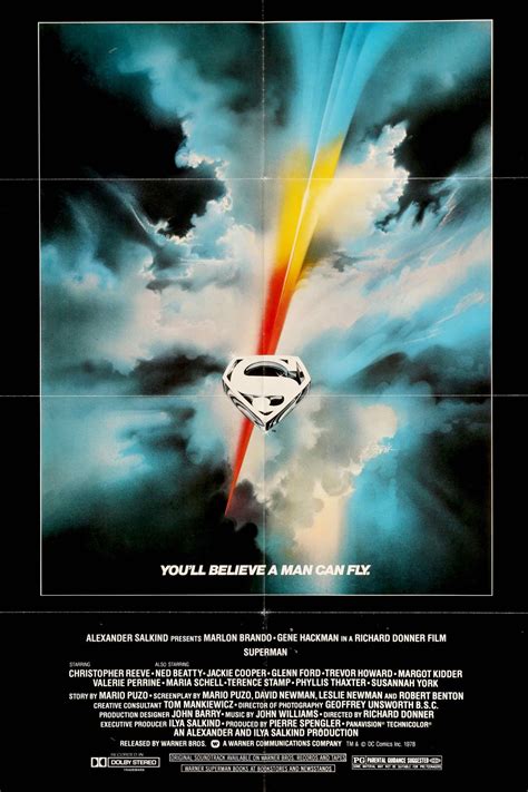 Superman The Movie (1978) original Australian One Sheet Movie …