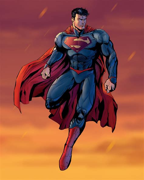 Superman comic art. Created with extreme attention and care, with rightness and precision down to the last detail so that it will stand out in your collection, in his classic heroic pose with the clenched fists on his waist, Iron Studios bring the statue “Superman Unleashed Deluxe - DC Comics - Art Scale 1/10”, presenting the Man of Steel with his classic suit reimagined by Iron Studios … 