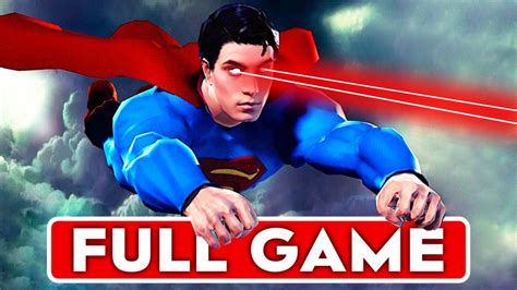 Superman game superman game. 