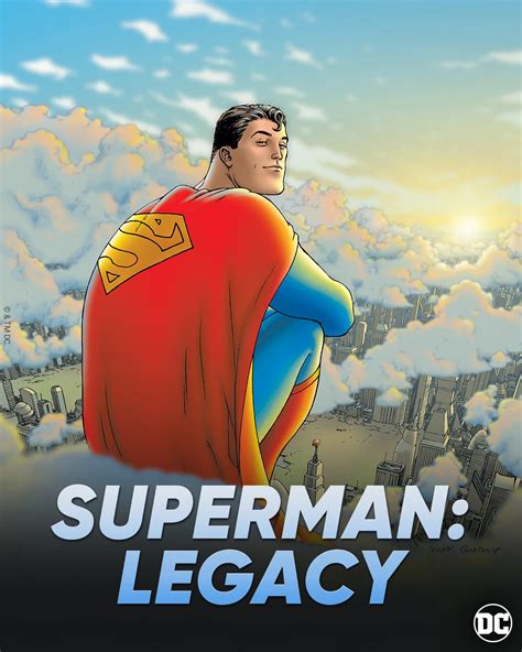 Everything You Need To Know About The Superman Legacy Vi