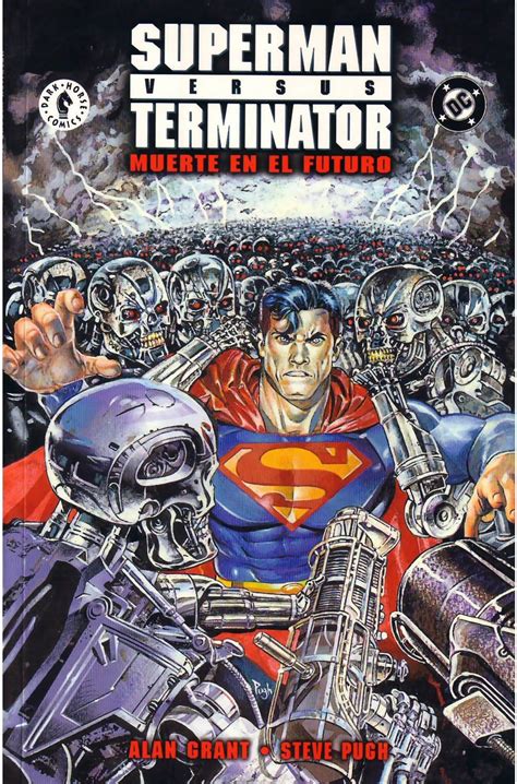 Superman vs. the Terminator Death to the Future (1999) # 1-4 …