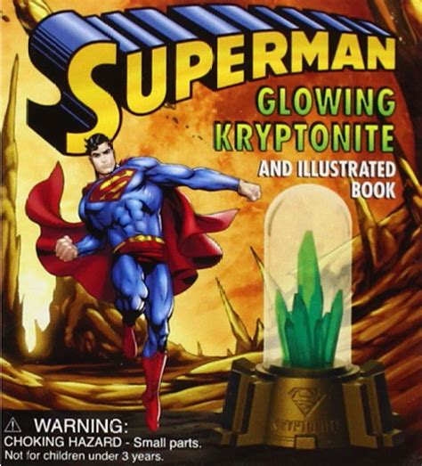 Read Online Superman Kryptonite Kit By Donald B Lemke