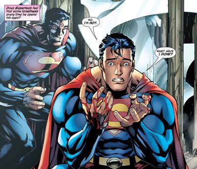 Read Superman Sacrifice By Greg Rucka