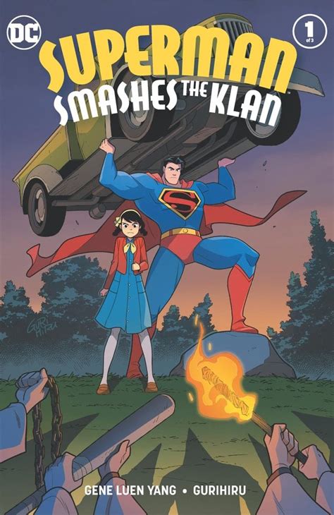 Read Superman Smashes The Klan By Gene Luen Yang