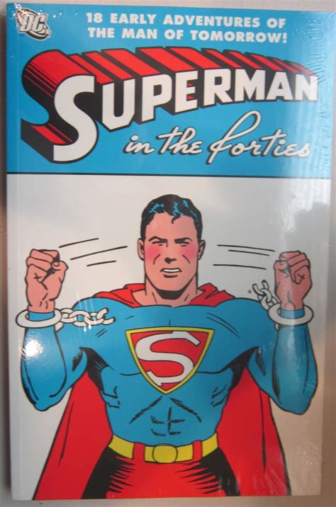Read Online Superman In The Forties By Jerry Siegel