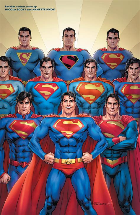 Supermans. Superman, at one point, could shoot tiny versions of himself out of his hands. Yes. Get these weirdo tidbits and more by looking at how his powers have evolv... 