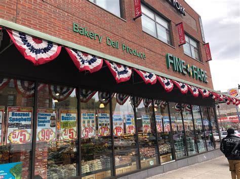 Supermarket fine fare. Fine Fare Supermarkets located at 1498 Flatbush Ave, Brooklyn, NY 11210 - reviews, ratings, hours, phone number, directions, and more. Search . Find a Business; ... Supermarket Near Me in Brooklyn, NY. Kohn Grocery. 225 Ross St Brooklyn, NY 11211 (718) 388-0755 ( 0 Reviews ) Bravo Supermarkets. 1299 Fulton Street 