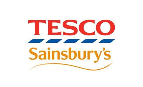 Supermarkets Tesco, Sainsbury