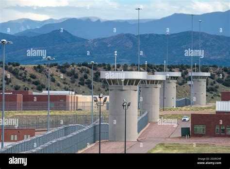 Supermax florence colorado. This photo taken on February 13, 2019 shows a view of the United States Penitentiary Administrative Maximum Facility, also known as the ADX or "Supermax", in Florence, Colorado. 