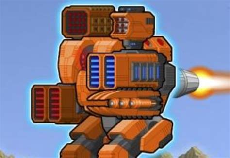 Super Mechs is a online Strategy Game you can play for free in full screen at KBH Games. . Supermechs