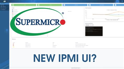 Supermicro ipmi.  The web interface requires Learn about the features and benefits of ...