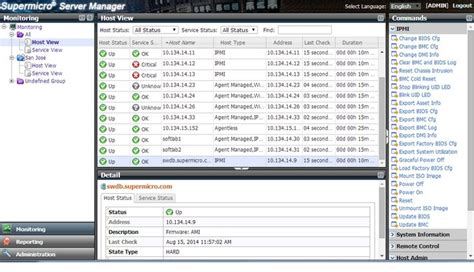 Supermicro server manager.  T he Supermicro Server Manager utility monitors and manages a w...