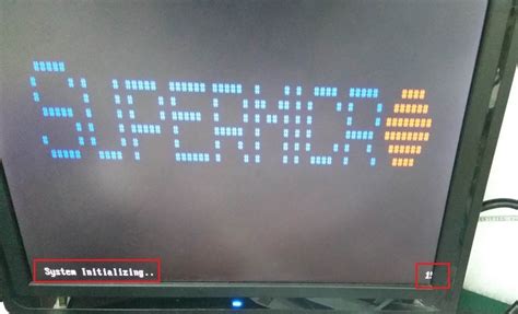 Supermicro system initializing f2.  Jan 23, 2016 · If Windows can't see RAID ...