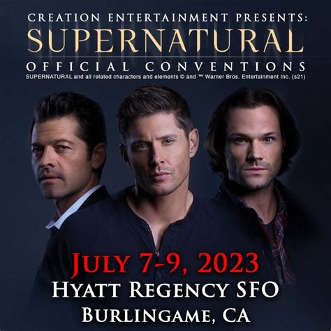 Supernatural Conventions 2023