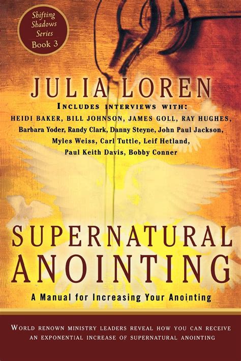 Supernatural anointing a manual for increasing your anointing shifting shadows. - A guide to energy management in buildings by douglas harris.