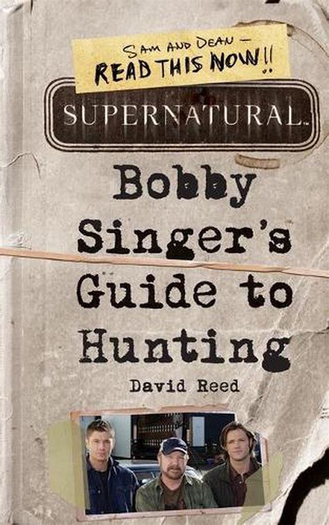 Supernatural bobby singers guide to hunting david reed. - Archivio del monastero benedettino dei ss. severino e sossio.