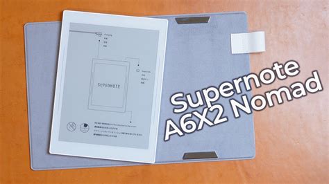 Supernote nomad review. In addition, the Supernote A5X is no longer in production, in anticipation of the improved A5X2 which is due to be launched later this year. However, it may still be available in the second-hand markets. There is also the … 