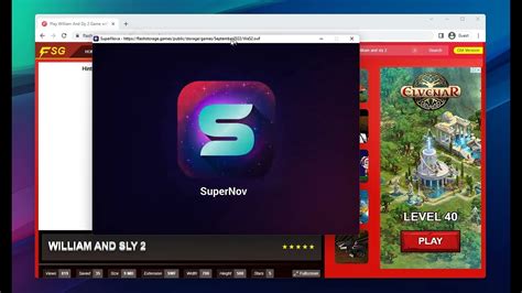Supernova player.  Ideal para nost&aacute;lgicos o curiosos, convierte tu PC...
