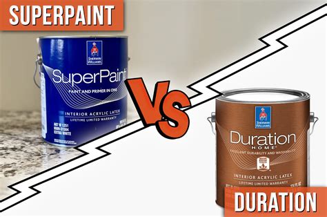 Until early 2003, most exterior painters used SW Super Paint, the better offering of its time. Then in 2004, Duration was introduced, and painters highly ...