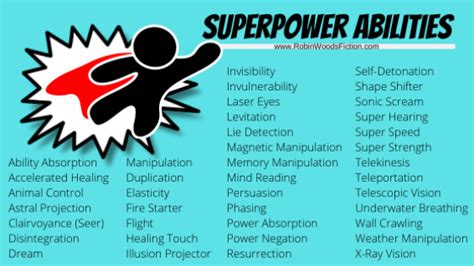 Superpower ability. Abilities and powers that can influence or affect anything and everything. Not to be confused with Divine Powers or Absolute Powers. 