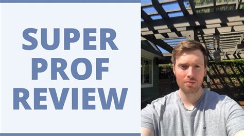 Superprof reviews. Mar 17, 2021 ... Superprof Review (Sebagai Pengajar) · Comments122. thumbnail-image. Add a comment... 