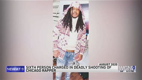 Superseding indictment charges 6th defendant in the murder of Chicago rapper